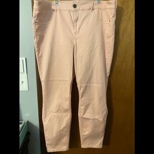 Pretty Pink Maurice's Jeggings